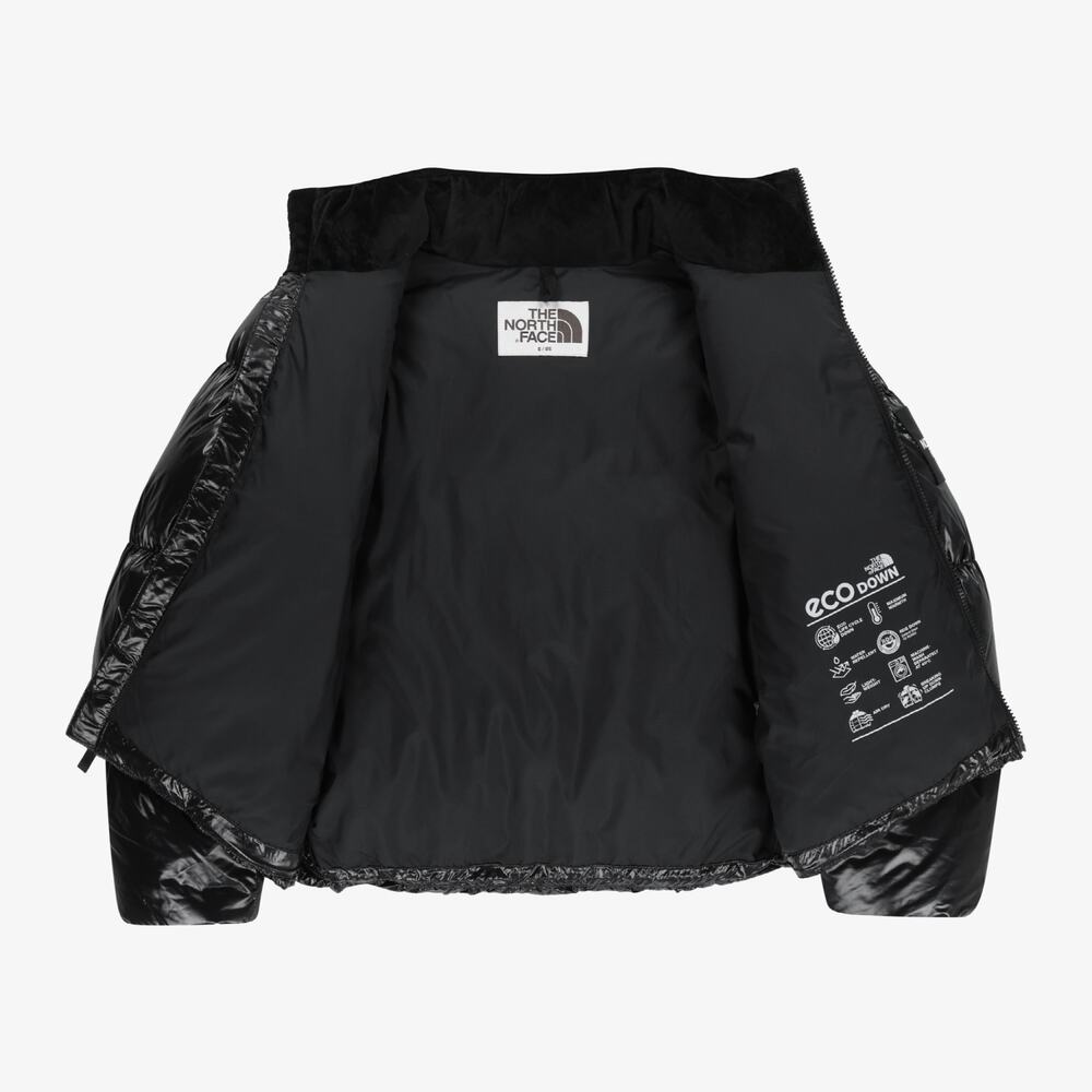 NWT North Face Ella Black Puffer Women’s Large Korean Exclusive Streetwear - Picture 3 of 16